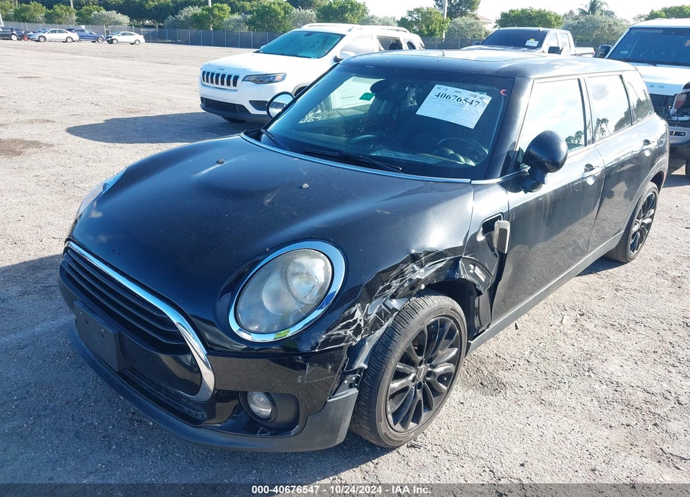 2016 MINI CLUBMAN COOPER VIN: WMWLN5C5XG2E30197