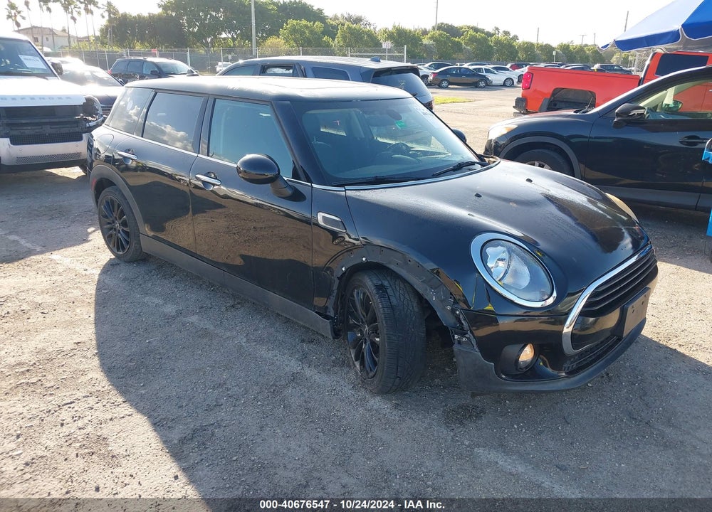 2016 MINI CLUBMAN COOPER VIN: WMWLN5C5XG2E30197