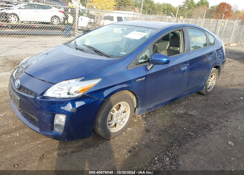2010 TOYOTA PRIUS III VIN: JTDKN3DUXA1061702