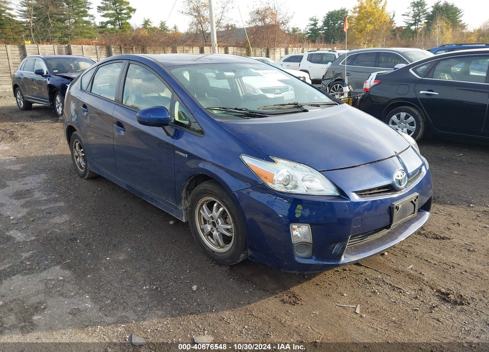2010 TOYOTA PRIUS III VIN: JTDKN3DUXA1061702