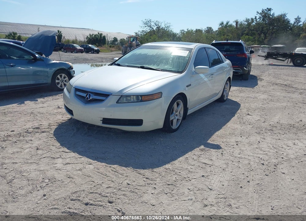 2005 ACURA TL VIN: 19UUA66215A070359