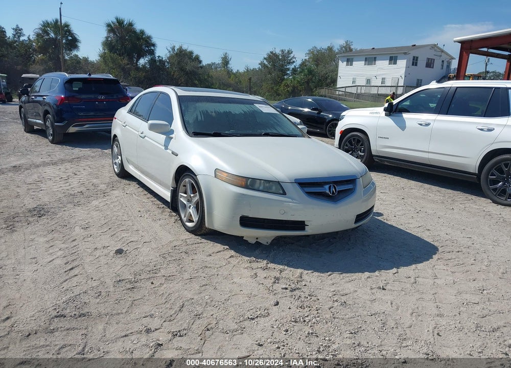2005 ACURA TL VIN: 19UUA66215A070359