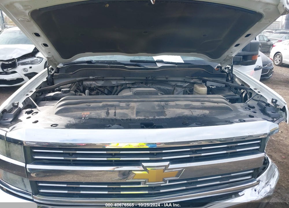 2015 CHEVROLET SILVERADO 2500HD WT VIN: 1GC1KUEG8FF657954
