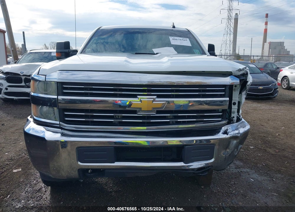 2015 CHEVROLET SILVERADO 2500HD WT VIN: 1GC1KUEG8FF657954