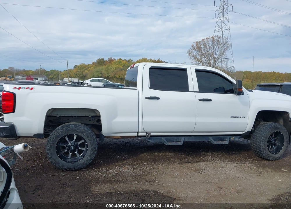 2015 CHEVROLET SILVERADO 2500HD WT VIN: 1GC1KUEG8FF657954