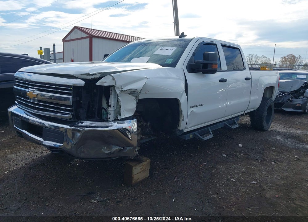 2015 CHEVROLET SILVERADO 2500HD WT VIN: 1GC1KUEG8FF657954