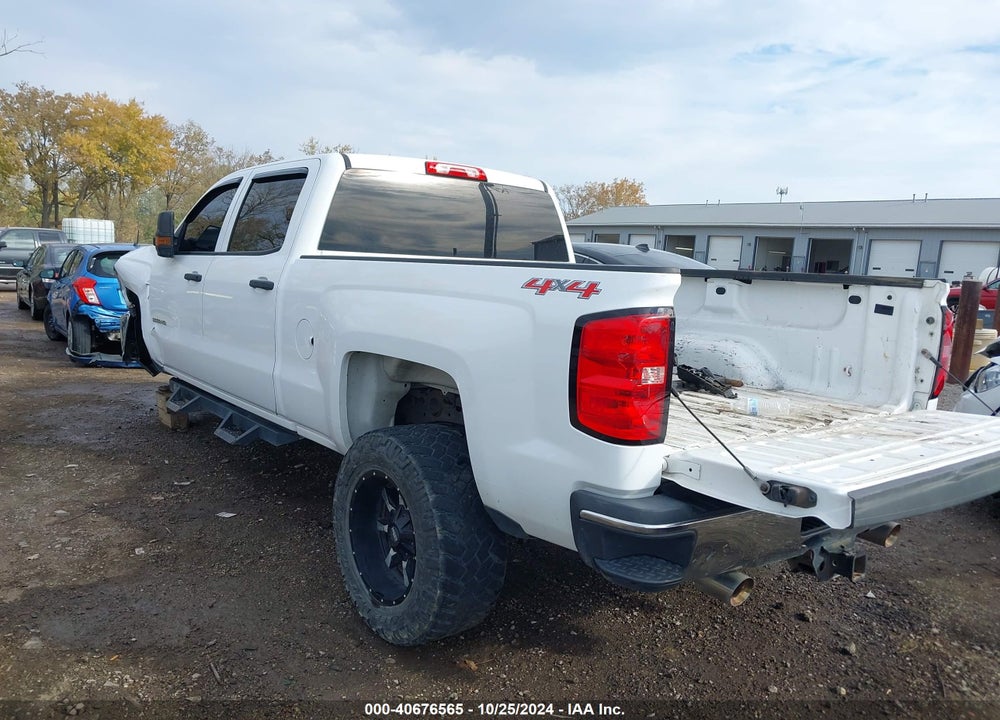 2015 CHEVROLET SILVERADO 2500HD WT VIN: 1GC1KUEG8FF657954