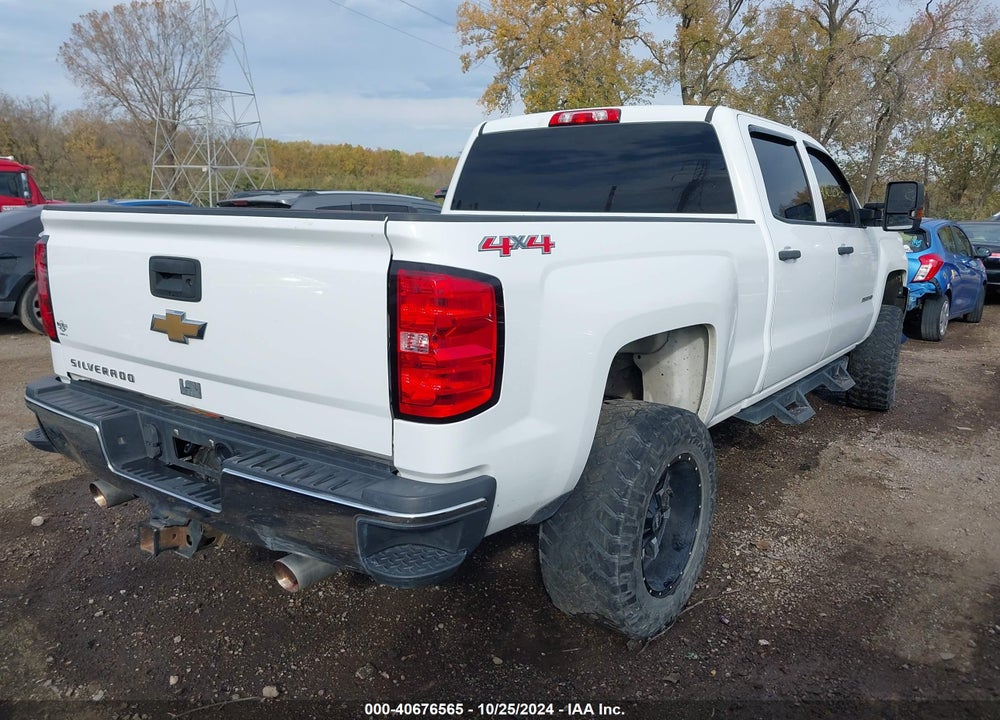 2015 CHEVROLET SILVERADO 2500HD WT VIN: 1GC1KUEG8FF657954