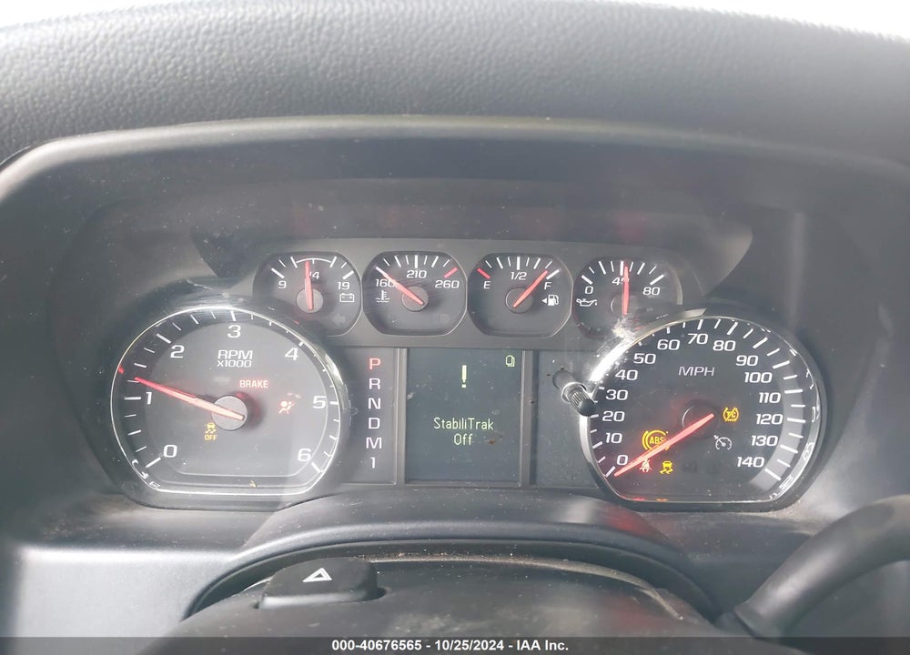 2015 CHEVROLET SILVERADO 2500HD WT VIN: 1GC1KUEG8FF657954