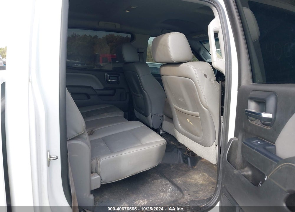 2015 CHEVROLET SILVERADO 2500HD WT VIN: 1GC1KUEG8FF657954