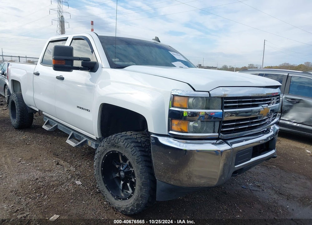 2015 CHEVROLET SILVERADO 2500HD WT VIN: 1GC1KUEG8FF657954