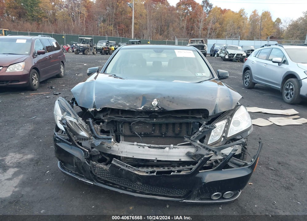 2011 MERCEDES-BENZ E 350 4MATIC VIN: WDDHF8HBXBA450103