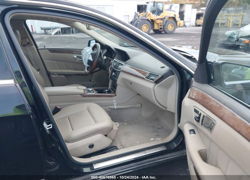 2011 MERCEDES-BENZ E 350 4MATIC VIN: WDDHF8HBXBA450103