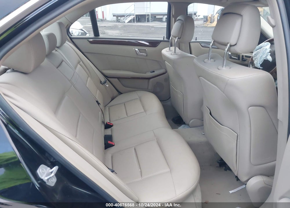 2011 MERCEDES-BENZ E 350 4MATIC VIN: WDDHF8HBXBA450103