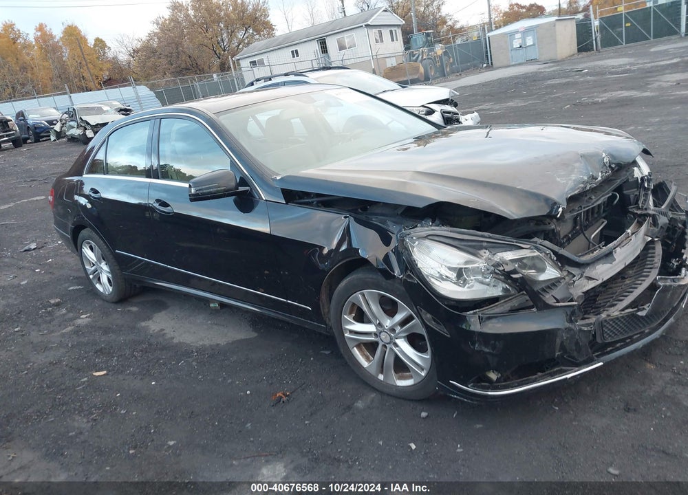 2011 MERCEDES-BENZ E 350 4MATIC VIN: WDDHF8HBXBA450103