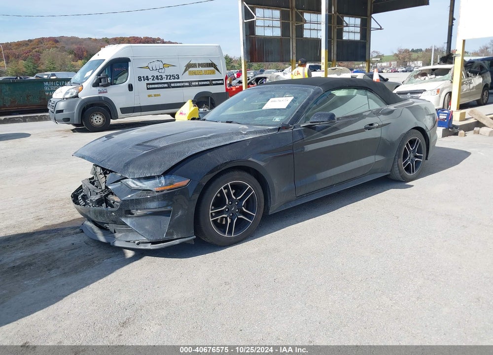 2020 FORD MUSTANG ECOBOOST PREMIUM VIN: 1FATP8UH1L5125707