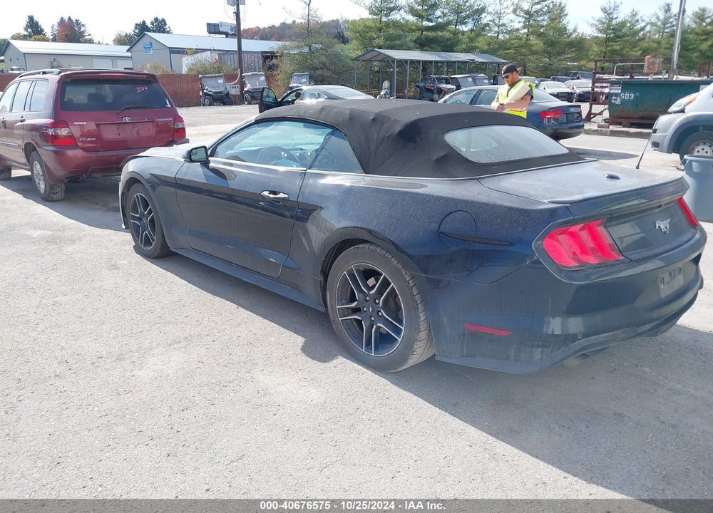 2020 FORD MUSTANG ECOBOOST PREMIUM VIN: 1FATP8UH1L5125707