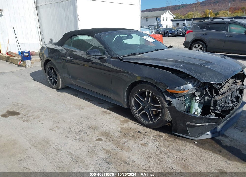 2020 FORD MUSTANG ECOBOOST PREMIUM VIN: 1FATP8UH1L5125707