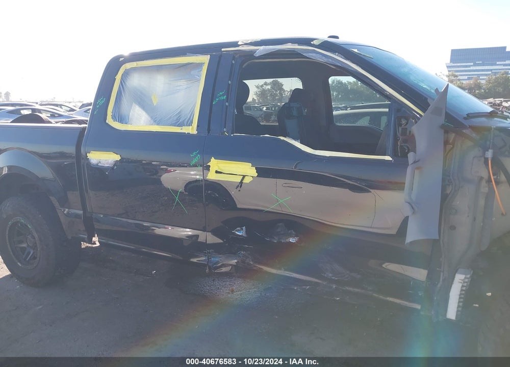 2018 FORD F-150 XL VIN: 1FTEW1EG8JKG06989