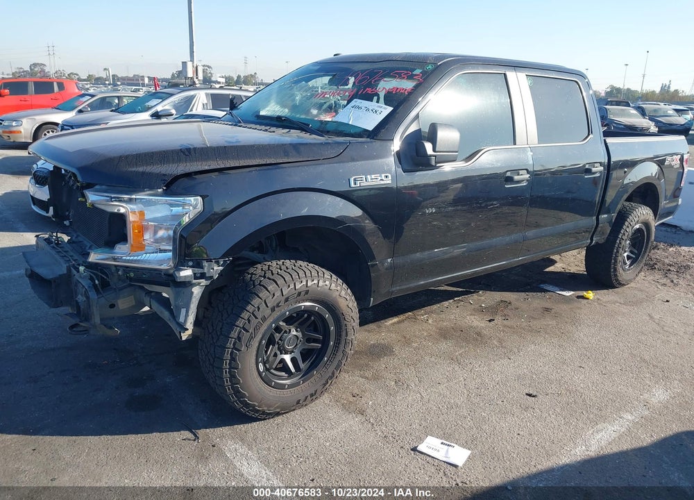 2018 FORD F-150 XL VIN: 1FTEW1EG8JKG06989