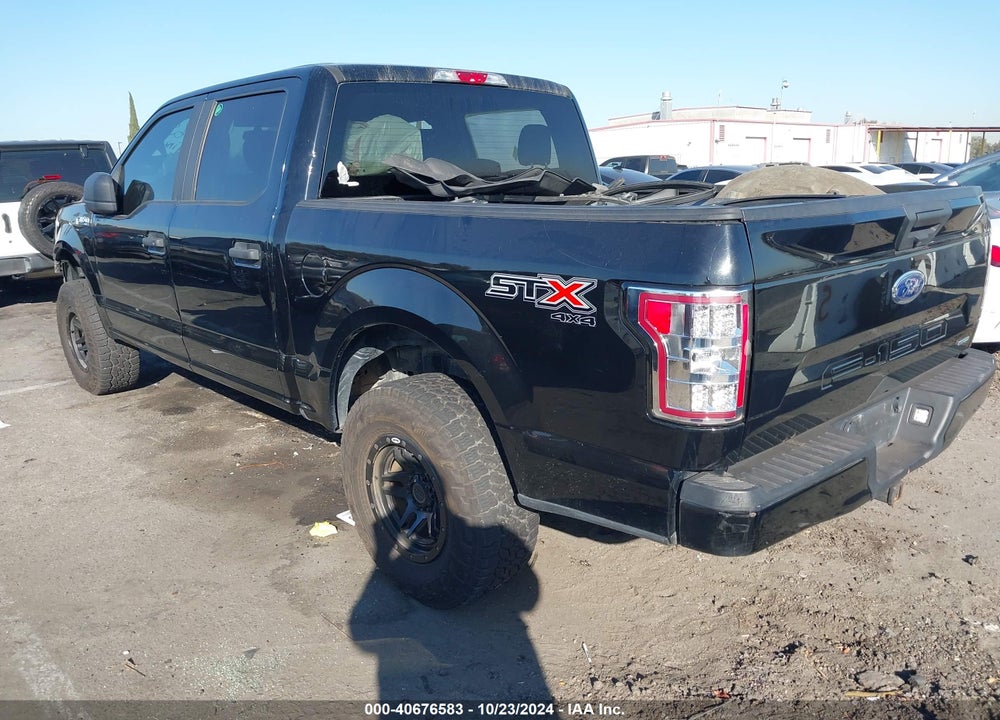 2018 FORD F-150 XL VIN: 1FTEW1EG8JKG06989
