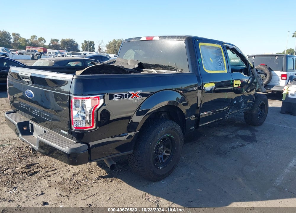 2018 FORD F-150 XL VIN: 1FTEW1EG8JKG06989