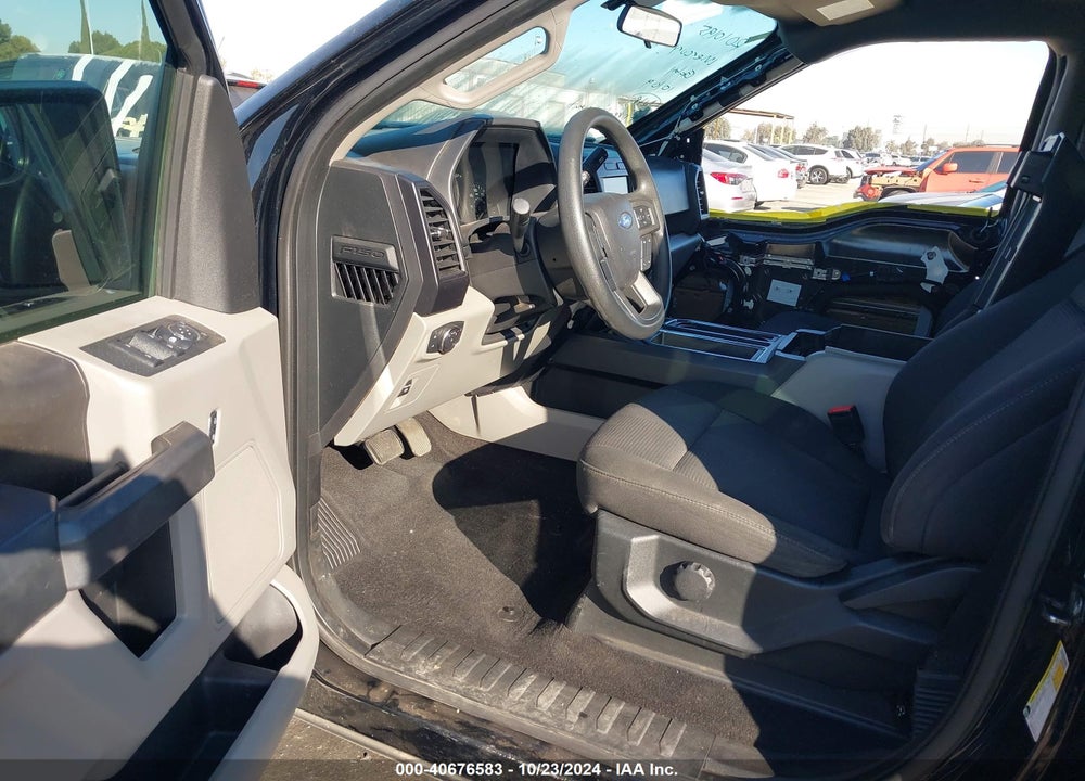 2018 FORD F-150 XL VIN: 1FTEW1EG8JKG06989