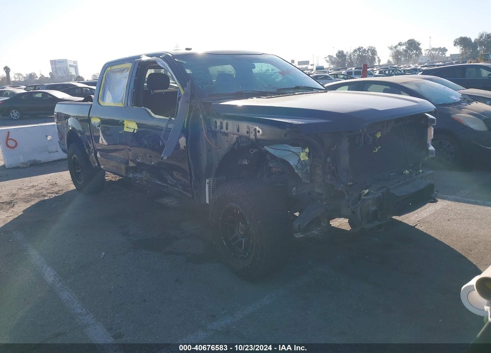 2018 FORD F-150 XL VIN: 1FTEW1EG8JKG06989