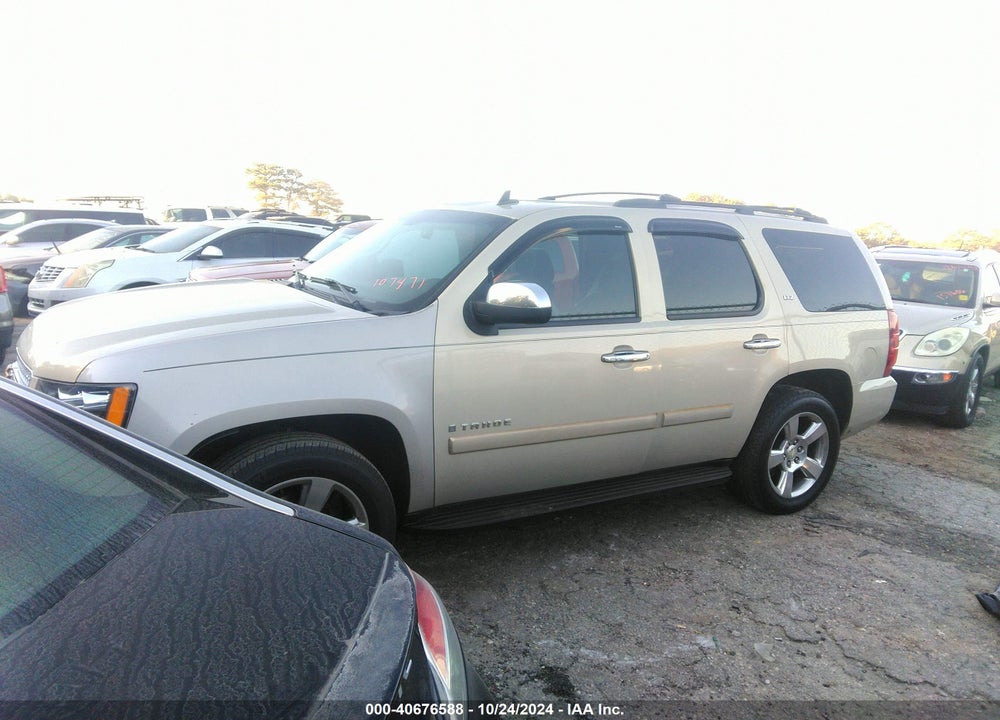 2008 CHEVROLET TAHOE LTZ VIN: 1GNFC13008R107471