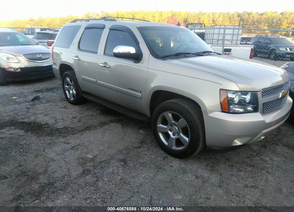 2008 CHEVROLET TAHOE LTZ VIN: 1GNFC13008R107471