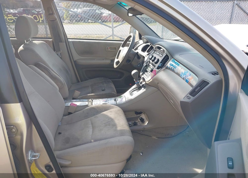 2006 TOYOTA HIGHLANDER HYBRID V6 VIN: JTEDW21A560011504