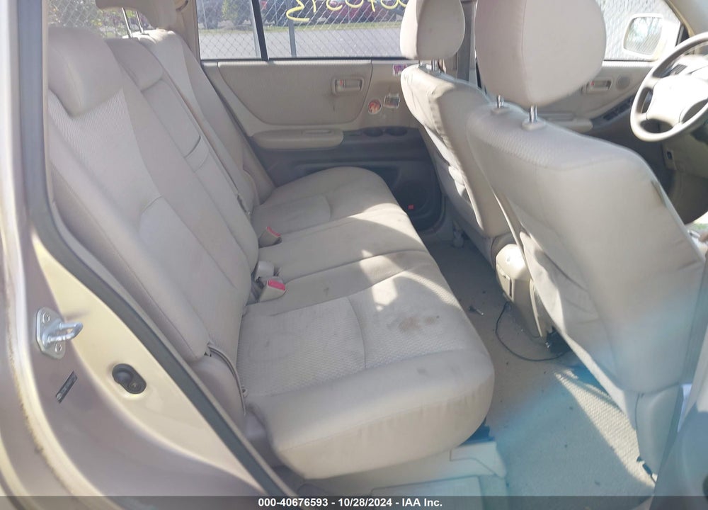 2006 TOYOTA HIGHLANDER HYBRID V6 VIN: JTEDW21A560011504