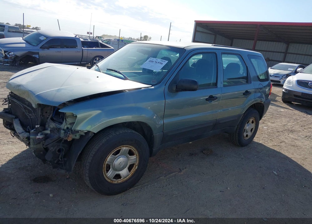 2005 FORD ESCAPE XLS VIN: 1FMYU92Z65KB42769