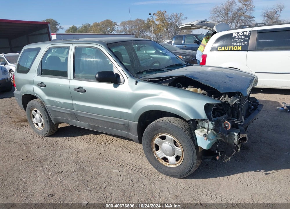 2005 FORD ESCAPE XLS VIN: 1FMYU92Z65KB42769