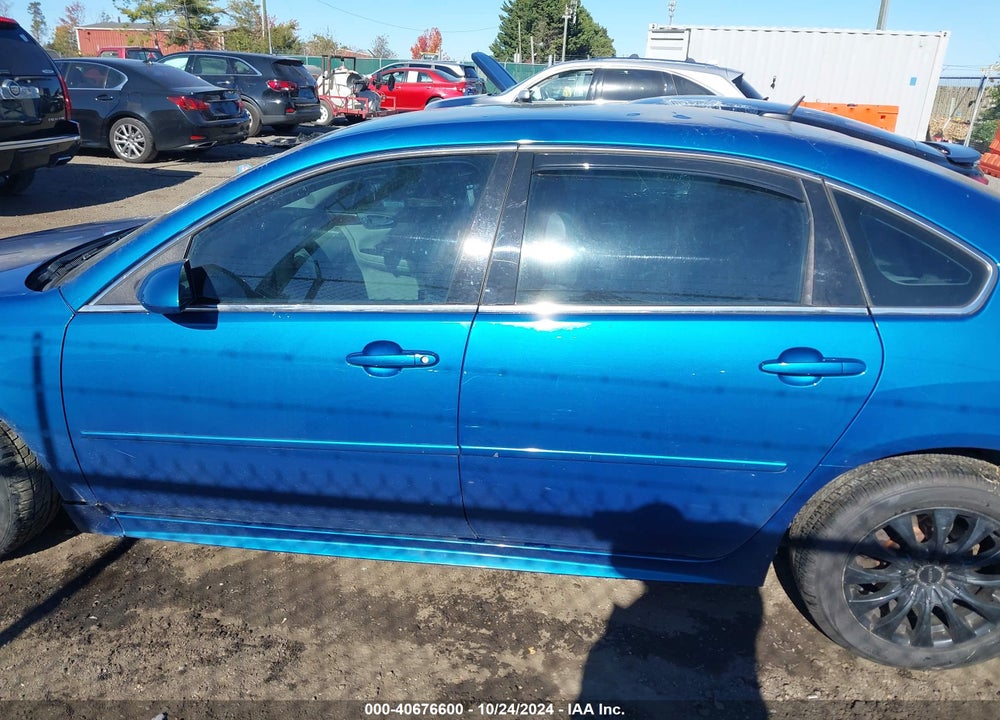 2010 CHEVROLET IMPALA LT VIN: 2G1WB5EN5A1113706