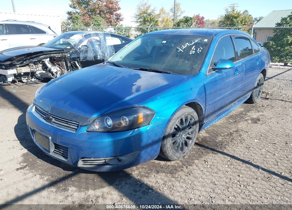 2010 CHEVROLET IMPALA LT VIN: 2G1WB5EN5A1113706