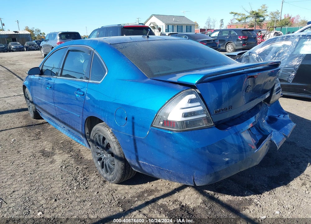 2010 CHEVROLET IMPALA LT VIN: 2G1WB5EN5A1113706