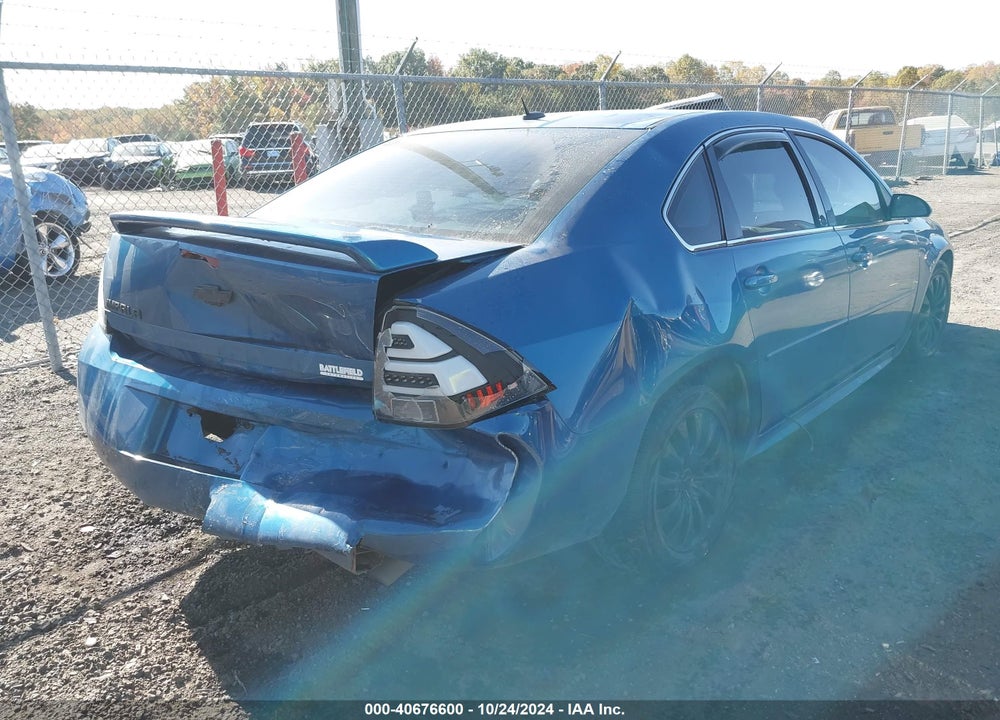 2010 CHEVROLET IMPALA LT VIN: 2G1WB5EN5A1113706