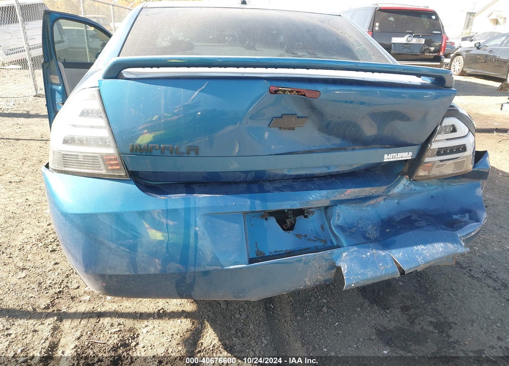 2010 CHEVROLET IMPALA LT VIN: 2G1WB5EN5A1113706
