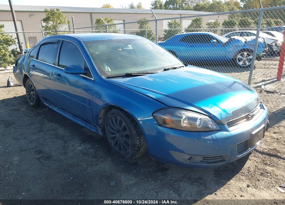 2010 CHEVROLET IMPALA LT VIN: 2G1WB5EN5A1113706