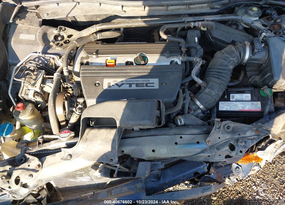 2008 HONDA ACCORD 2.4 EX-L VIN: 1HGCP26868A041516