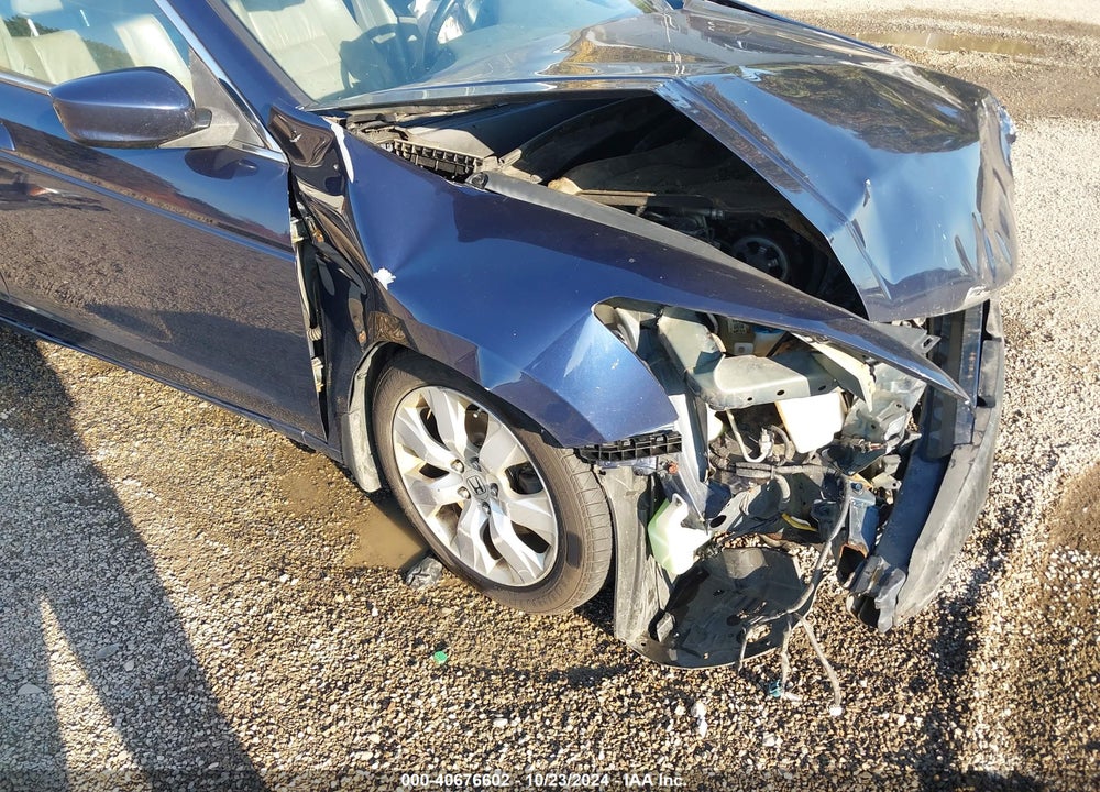 2008 HONDA ACCORD 2.4 EX-L VIN: 1HGCP26868A041516
