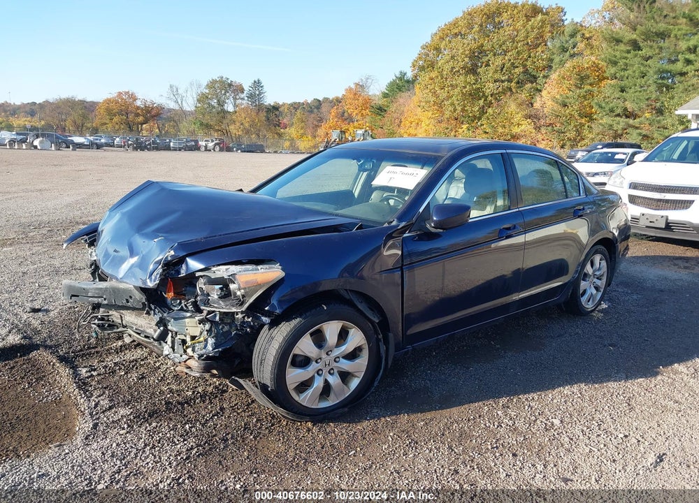 2008 HONDA ACCORD 2.4 EX-L VIN: 1HGCP26868A041516