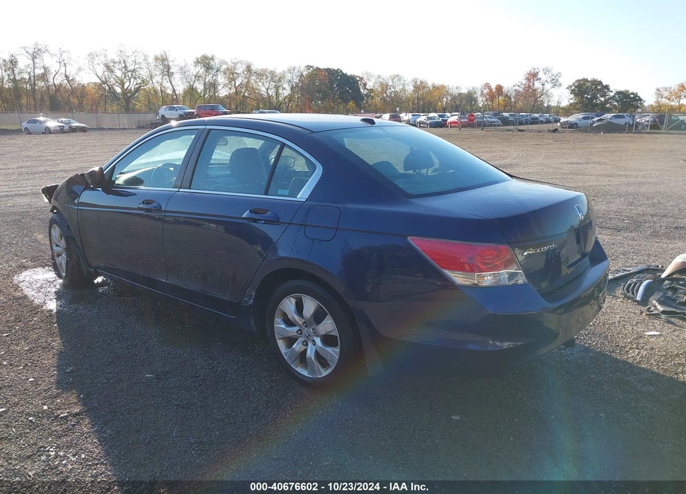2008 HONDA ACCORD 2.4 EX-L VIN: 1HGCP26868A041516