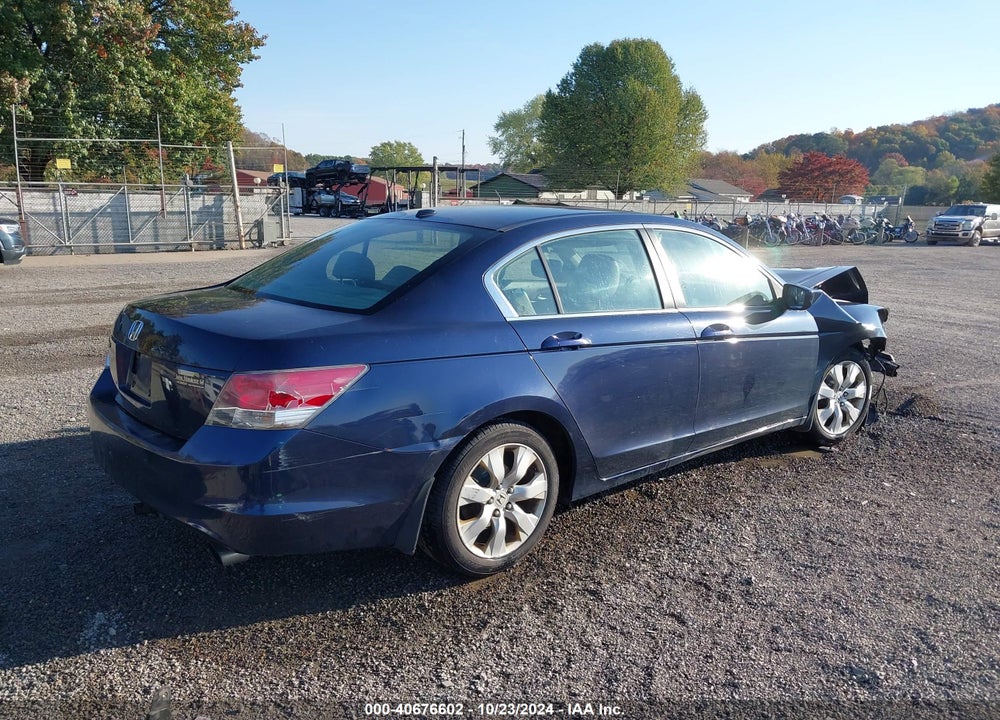 2008 HONDA ACCORD 2.4 EX-L VIN: 1HGCP26868A041516