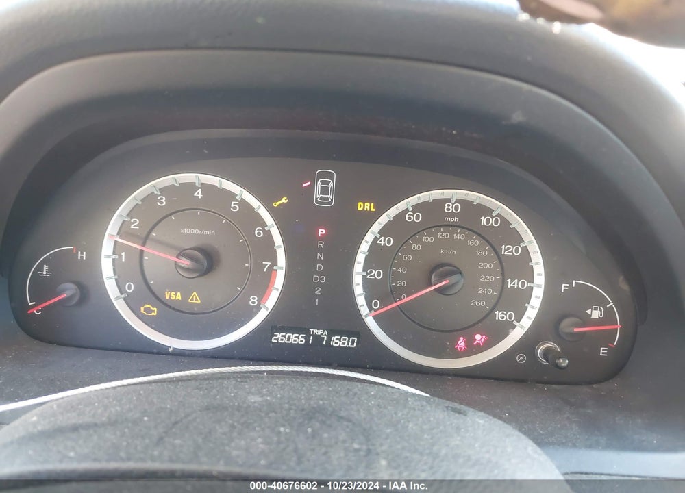 2008 HONDA ACCORD 2.4 EX-L VIN: 1HGCP26868A041516