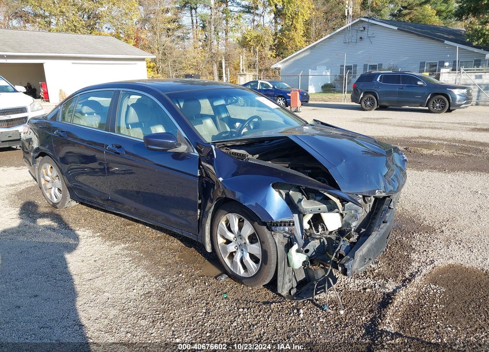 2008 HONDA ACCORD 2.4 EX-L VIN: 1HGCP26868A041516