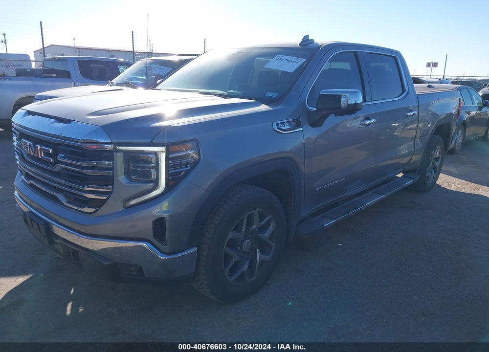 2023 GMC SIERRA 1500 4WD SHORT BOX SLT VIN: 3GTUUDED2PG172027