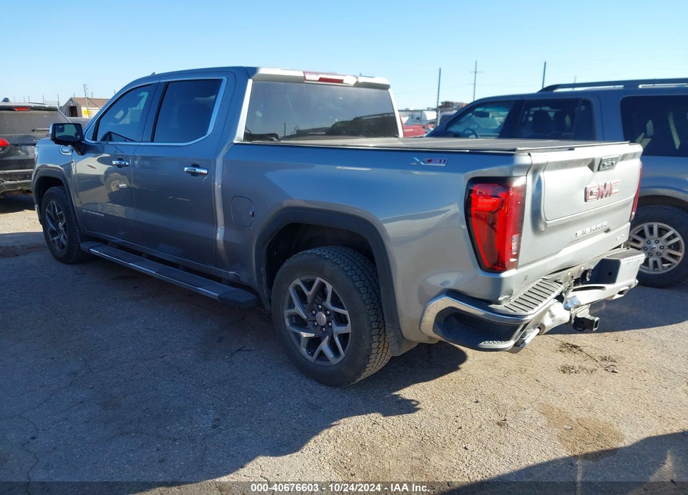 2023 GMC SIERRA 1500 4WD SHORT BOX SLT VIN: 3GTUUDED2PG172027