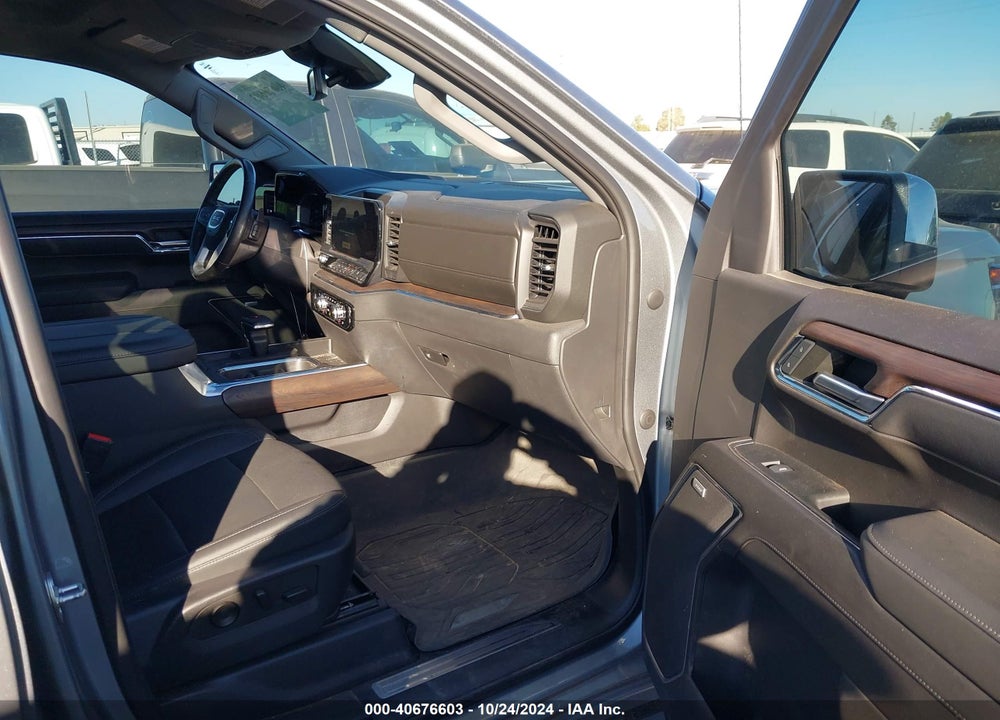 2023 GMC SIERRA 1500 4WD SHORT BOX SLT VIN: 3GTUUDED2PG172027